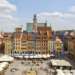 Mondrian Luxury Unesco Old Town Lägenhetshotell Warszawa