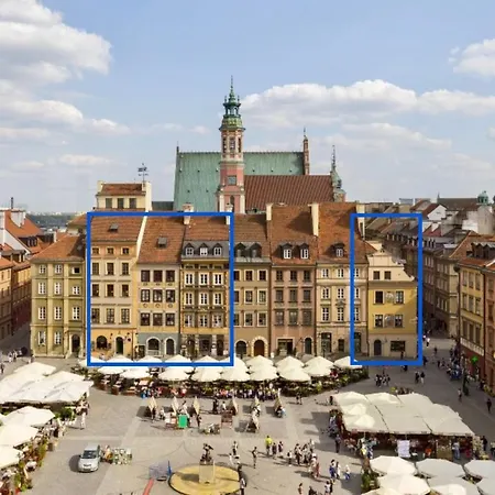 Mondrian Luxury Unesco Old Town Aparthotel Warsaw