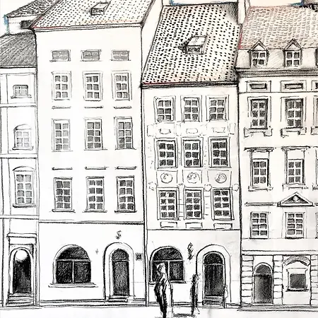 Hotel apartamentowy Mondrian Luxury Unesco Old Town Warszawa