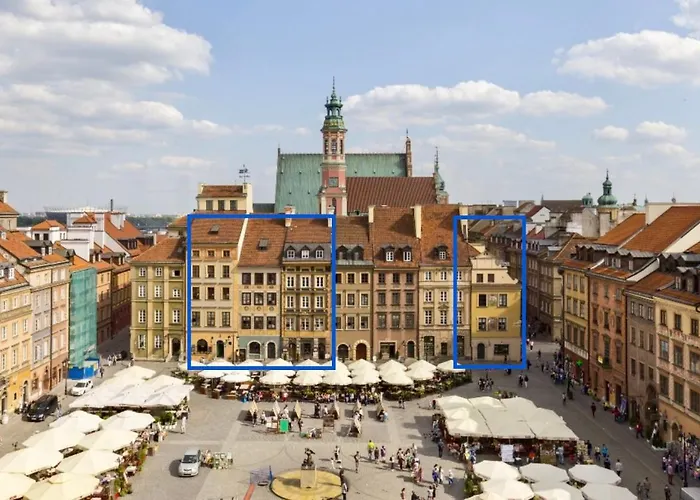 Mondrian Luxury Unesco Old Town Apart-hotel Varsóvia