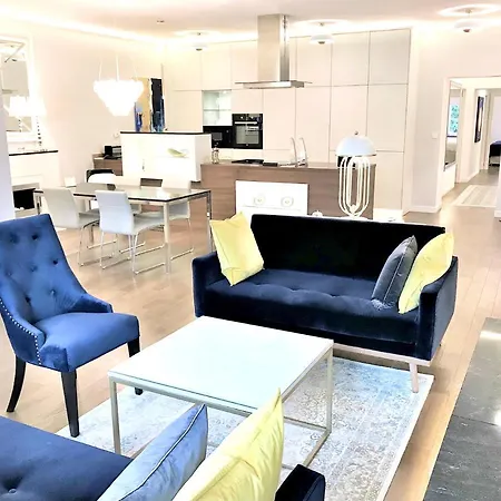 Mondrian Luxury Unesco Old Town Apart-hotel Varsóvia